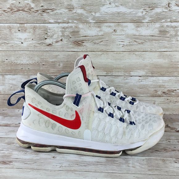 kd red white and blue